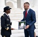 Washington Commanders Tight End Zach Ertz Visits ANC