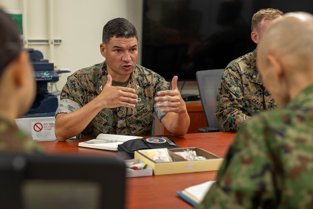 RD 25 | U.S. Marines, Soldiers and Japan-Self Defense Force service members clear National Cyber Range complex