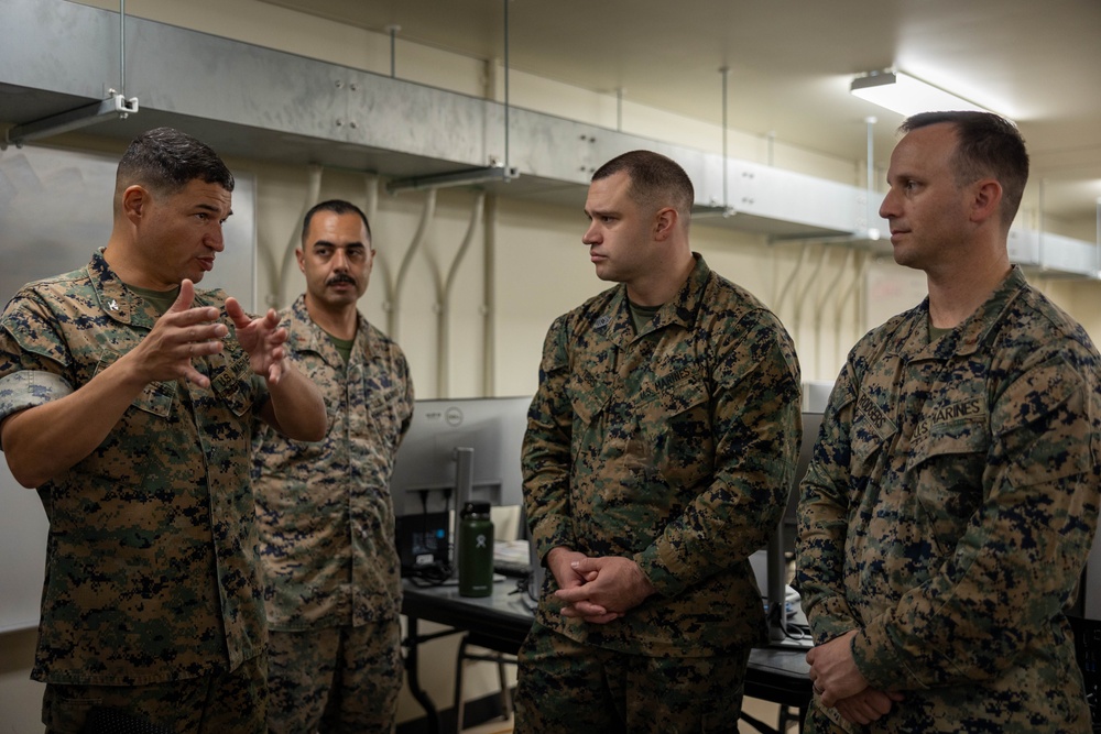 RD 25 | U.S. Marines, Soldiers and Japan-Self Defense Force service members clear National Cyber Range complex