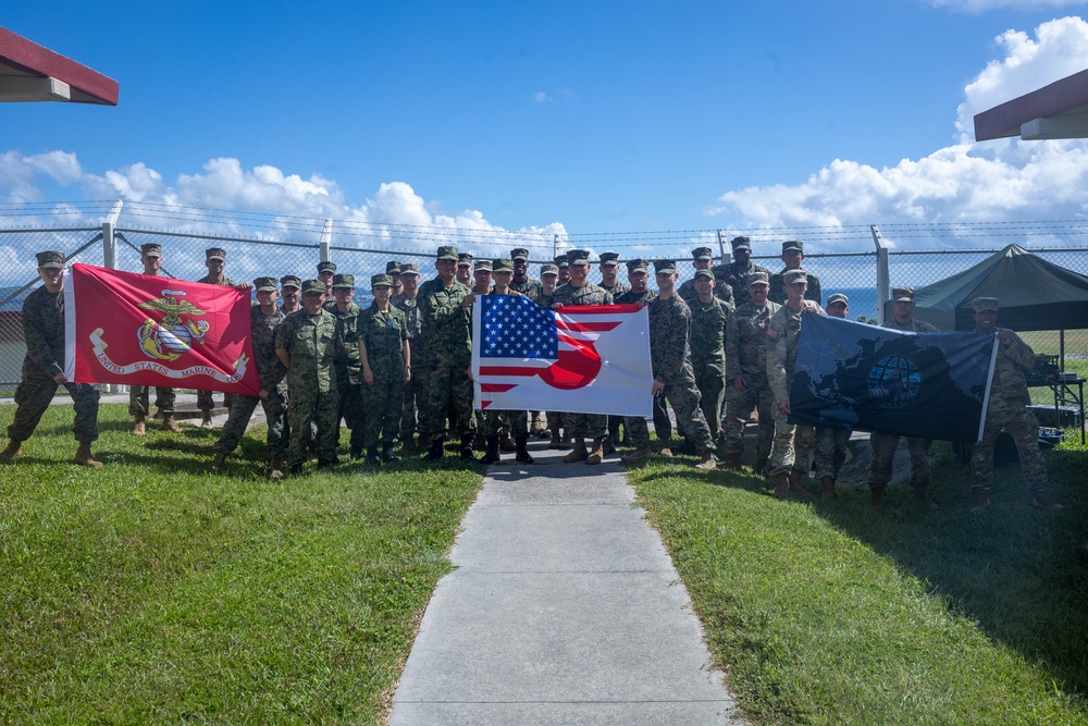 RD 25 | U.S. Marines, Soldiers and Japan-Self Defense Force service members clear National Cyber Range complex