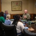 U.S. Rep. Eric Sorensen Visits 182nd Airlift Wing