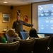 U.S. Rep. Eric Sorensen Visits 182nd Airlift Wing