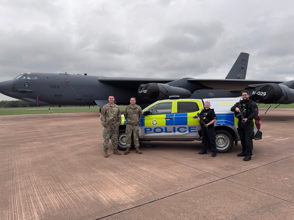 Allied integration ensures security, success during Cobra Warrior 2025