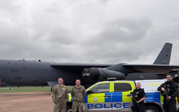 Allied integration ensures security, success during Cobra Warrior 2025