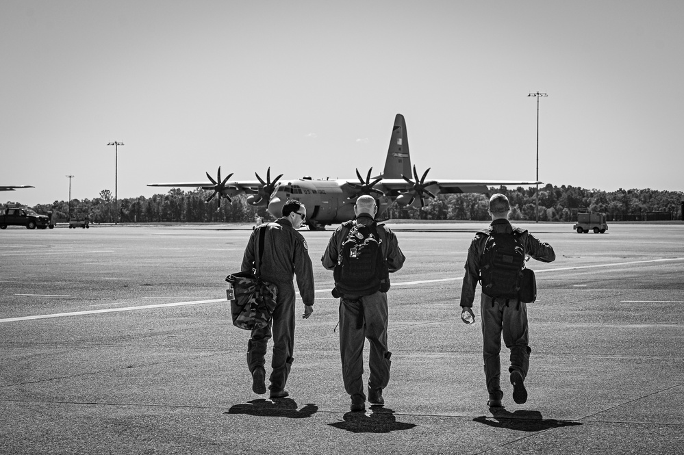 'Fini' Times Four: CTANG Aircrew Conclude Final Flights Together