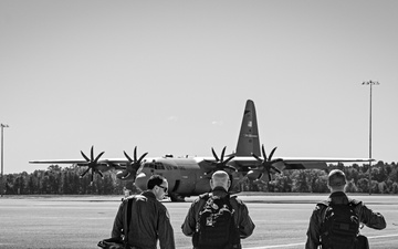 'Fini' Times Four: CTANG Aircrew Conclude Final Flights Together