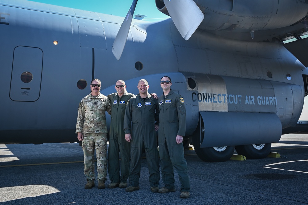 'Fini' Times Four: CTANG Aircrew Conclude Final Flights Together