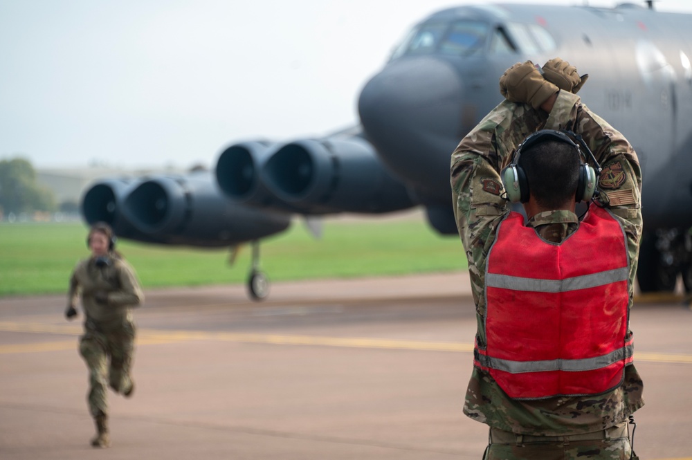 307th BW participates in Cobra Warrior 2025