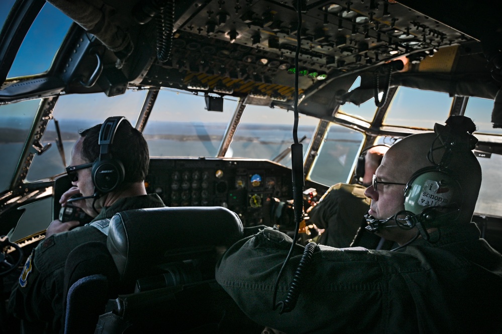 'Fini' Times Four: CTANG Aircrew Conclude Final Flights Together