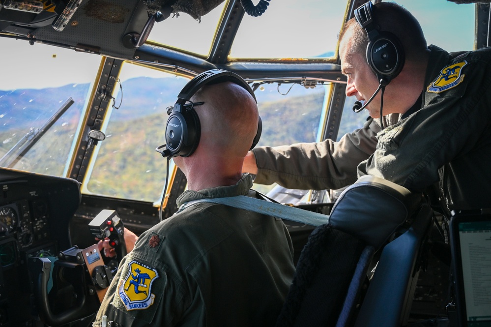 'Fini' Times Four: CTANG Aircrew Conclude Final Flights Together