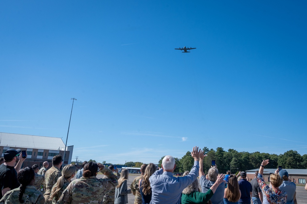 'Fini' Times Four: CTANG Aircrew Conclude Final Flights Together