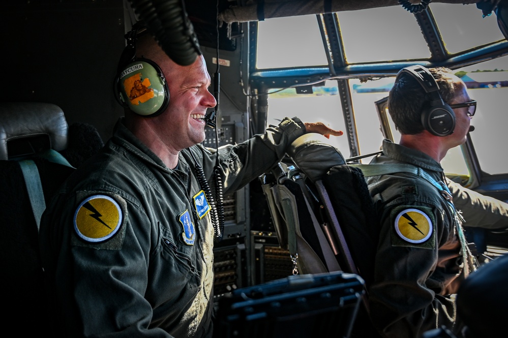 'Fini' Times Four: CTANG Aircrew Conclude Final Flights Together