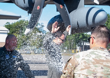 'Fini' Times Four: CTANG Aircrew Conclude Final Flights Together