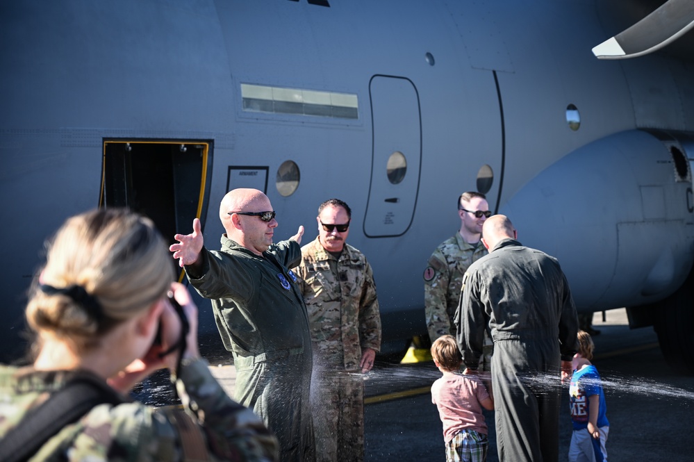 'Fini' Times Four: CTANG Aircrew Conclude Final Flights Together