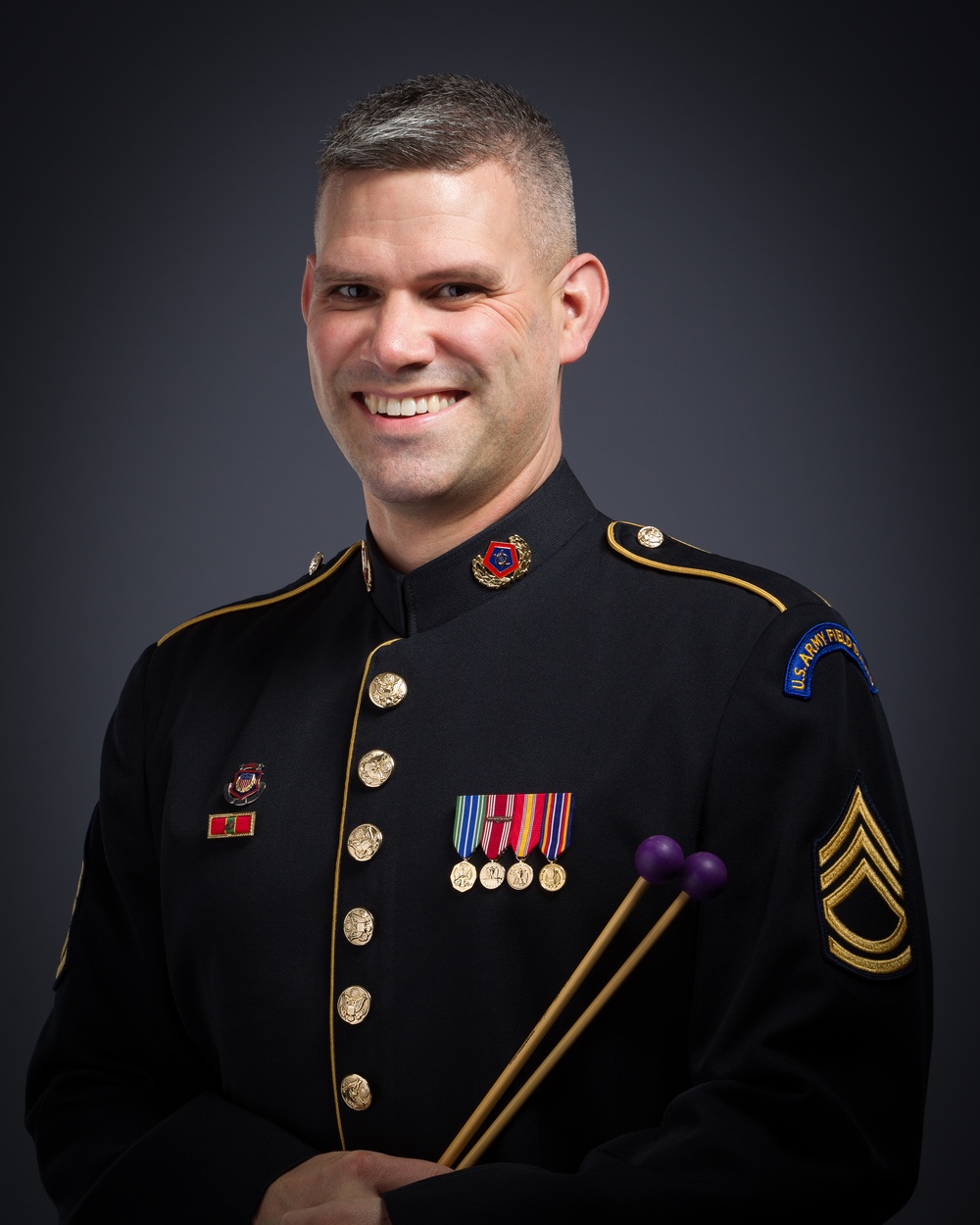 U.S. Army Field Band Personnel Headshots
