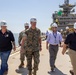 Commandant, Gen. Eric M. Smith visits Ingalls Shipbuilding