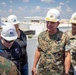 Commandant, Gen. Eric M. Smith visits Ingalls Shipbuilding