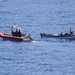 Coast Guard Cutter Diligence interdicts drug-smuggling vessel in the Caribbean Sea