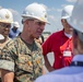 Commandant, Gen. Eric M. Smith visits Ingalls Shipbuilding