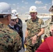 Commandant, Gen. Eric M. Smith visits Ingalls Shipbuilding