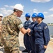 Commandant, Gen. Eric M. Smith visits Ingalls Shipbuilding