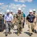 Commandant, Gen. Eric M. Smith visits Ingalls Shipbuilding