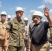 Commandant, Gen. Eric M. Smith visits Ingalls Shipbuilding