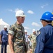 Commandant, Gen. Eric M. Smith visits Ingalls Shipbuilding