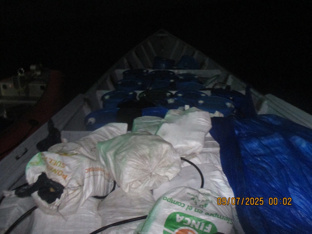 Coast Guard Cutter Diligence seizes more than 8,700 pounds of cocaine in the Caribbean Sea