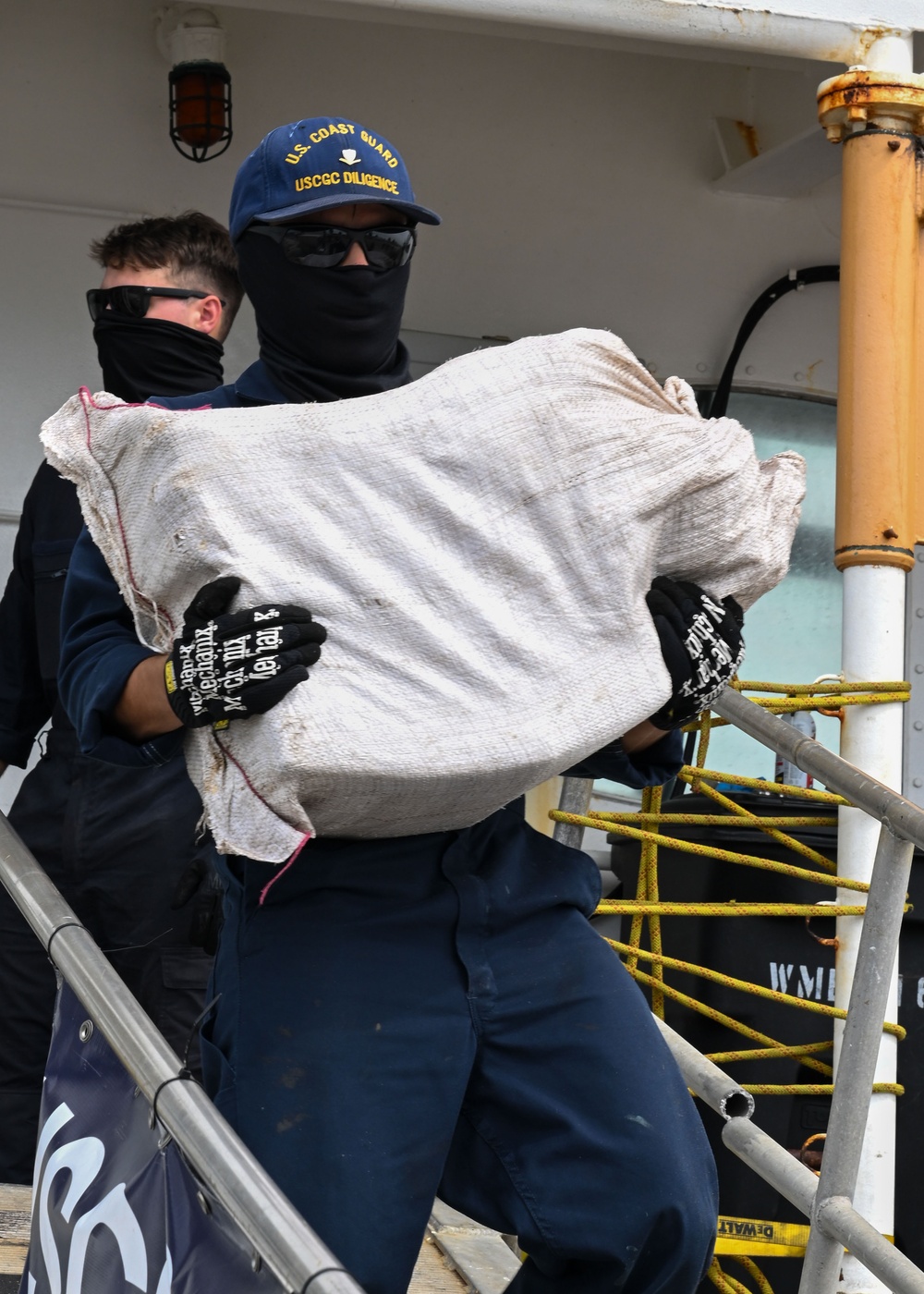 Coast Guard offloads nearly $65M in illicit narcotics interdicted in the Western Caribbean Sea