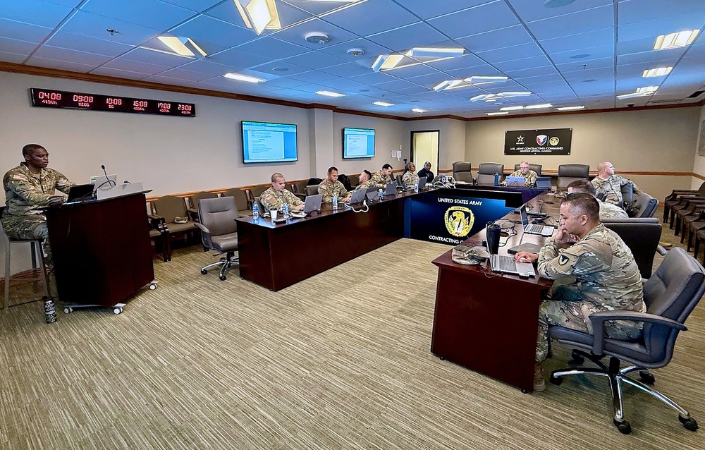 Army contracting subject matter experts update critical tasks at job aid working group Army contracting subject matter experts update critical tasks at job aid working group