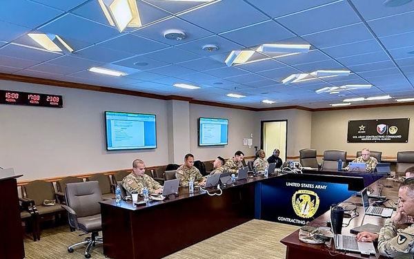 Army contracting subject matter experts update critical tasks at job aid working group