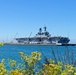 USS America (LHA 6) at Naval Weapons Station Seal Beach