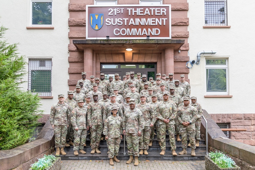 21st TSC Hosts NCOPD with AMC Senior Enlisted Advisor