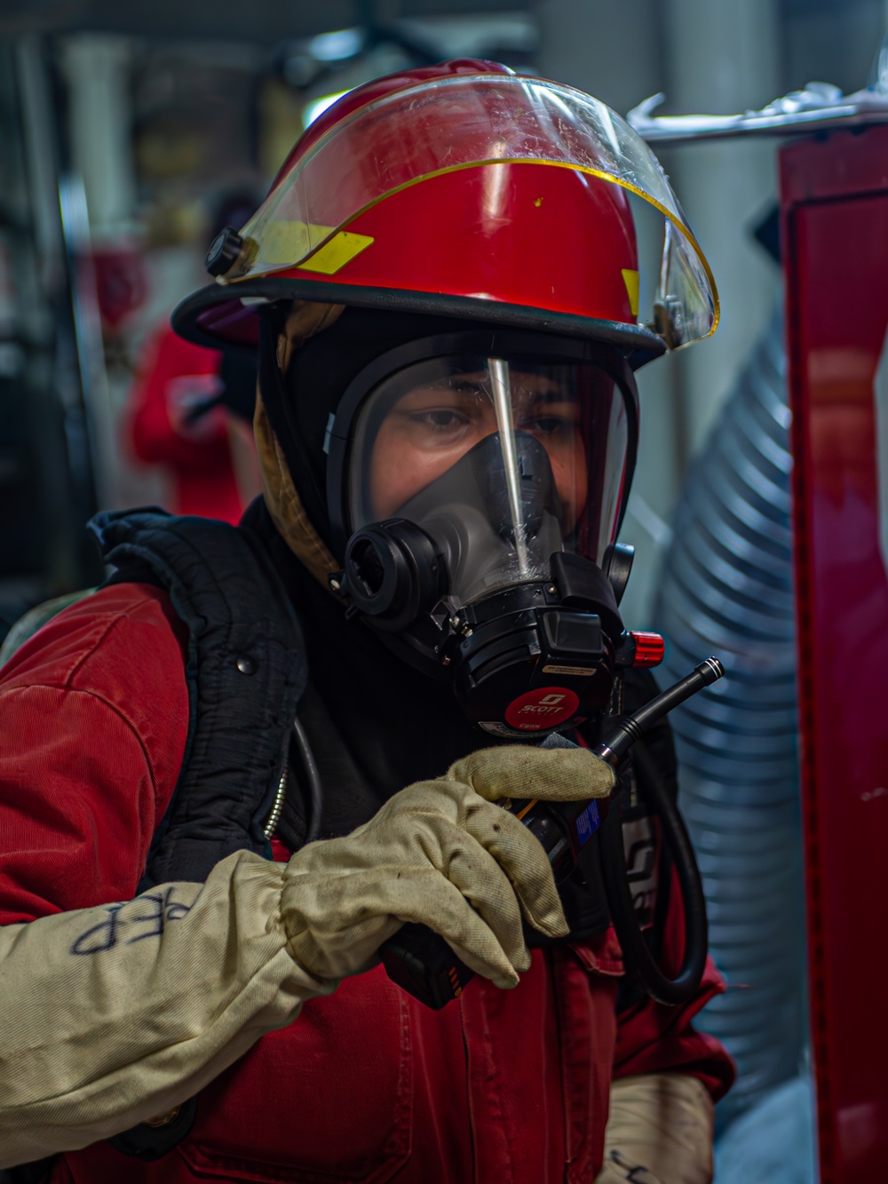 TR Damage Control Drill TR Damage Control Drill