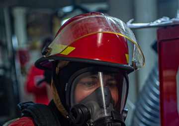 TR Damage Control Drill