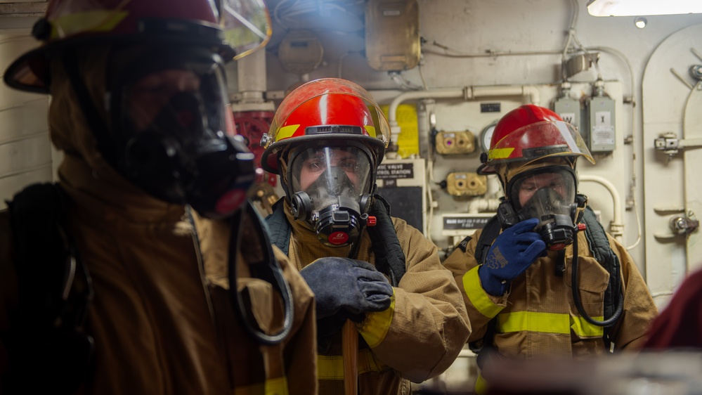 TR Damage Control Drill