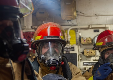 TR Damage Control Drill