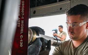 Never tired of mission safety