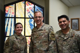 AFMC Chaplain Corps strengthens resilience through spiritual care