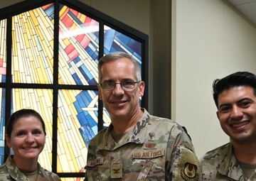 AFMC Chaplain Corps strengthens resilience through spiritual care