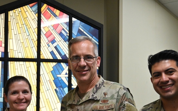 AFMC Chaplain Corps strengthens resilience through spiritual care