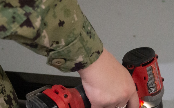 Ronald Reagan Sailors Conduct Berthing Rehabilitation