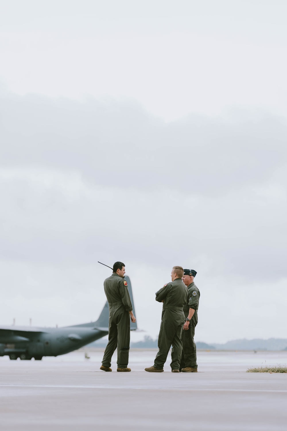 139th Airlift Wing participate in a drone exercise