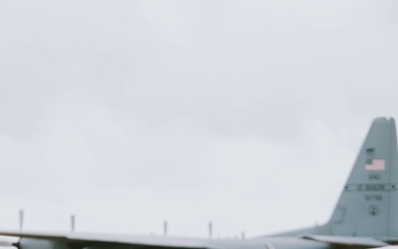 139th Airlift Wing participate in a drone exercise