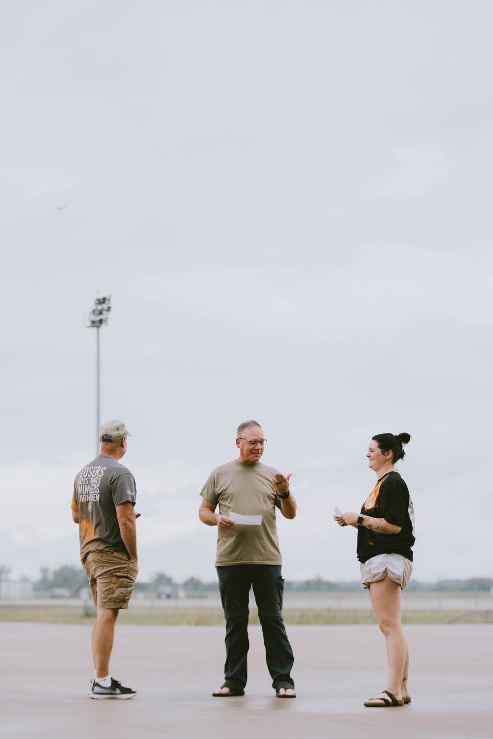 139th Airlift Wing participate in a drone exercise