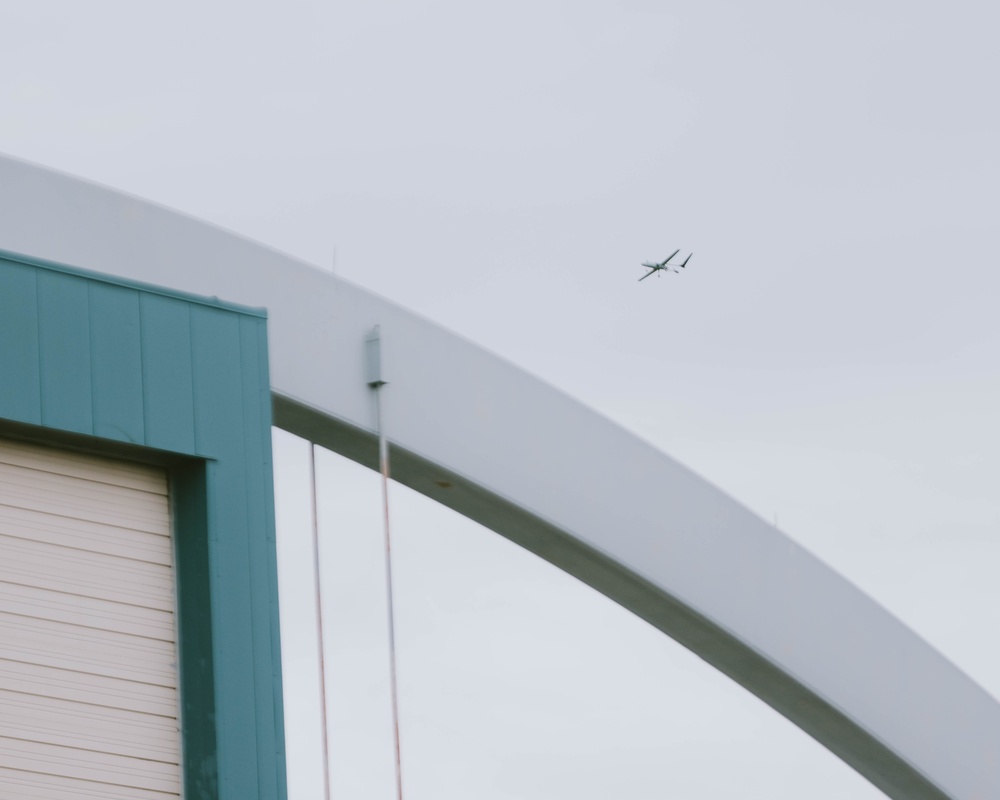 139th Airlift Wing participate in a drone exercise