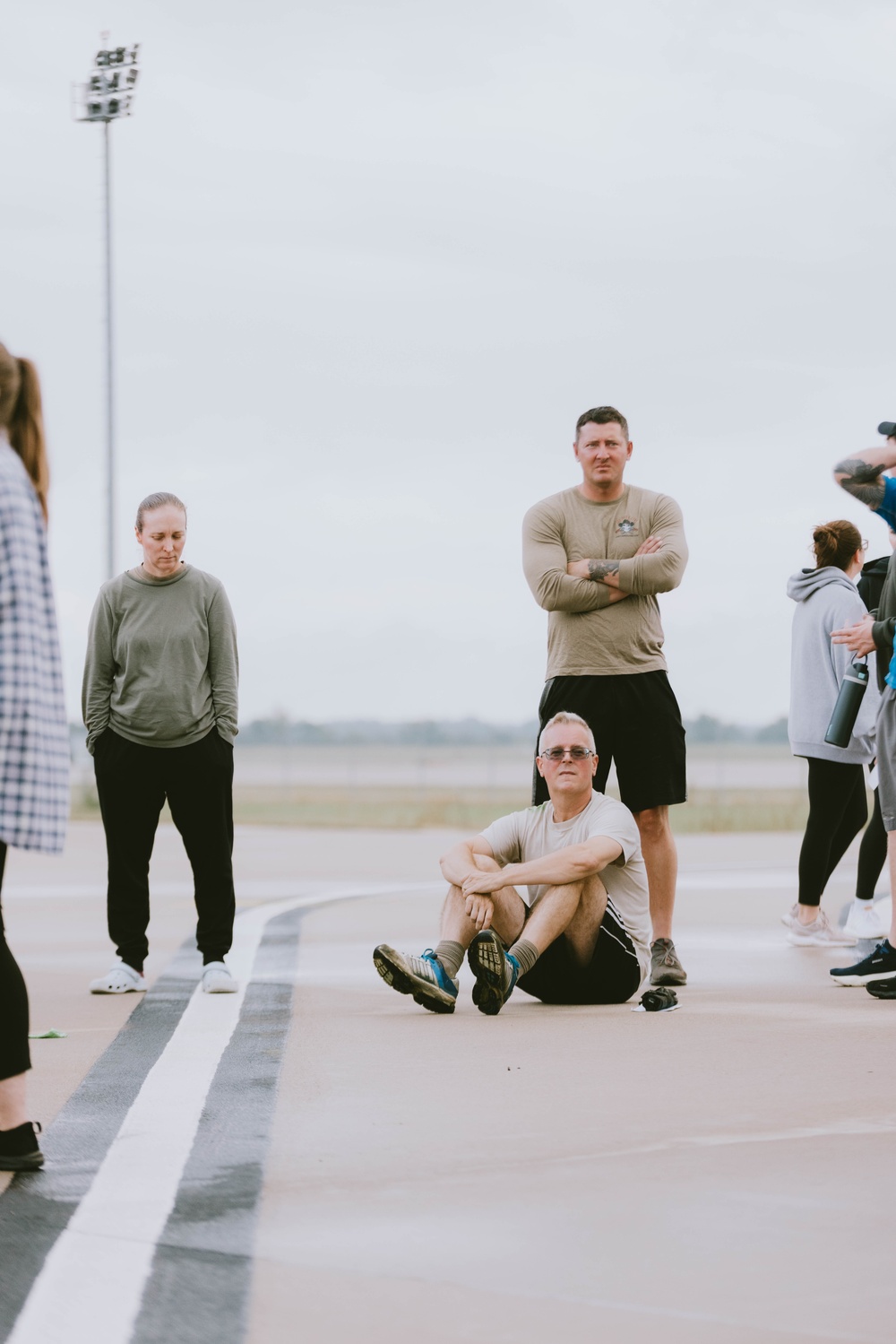 139th Airlift Wing participate in a drone exercise