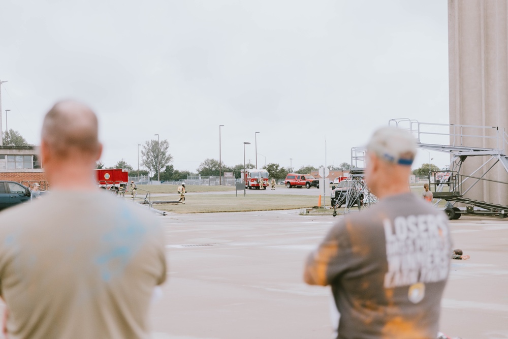 139th Airlift Wing participate in a drone exercise