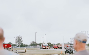 139th Airlift Wing participate in a drone exercise